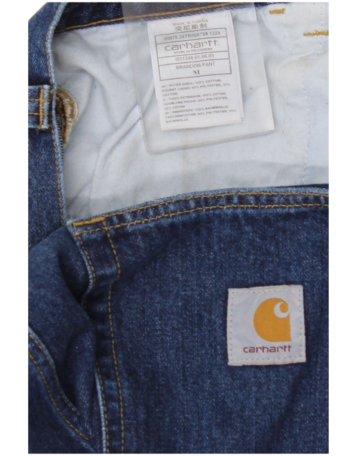 Jeans affusolati da uomo CARHARTT medio W36 L29 cotone blu