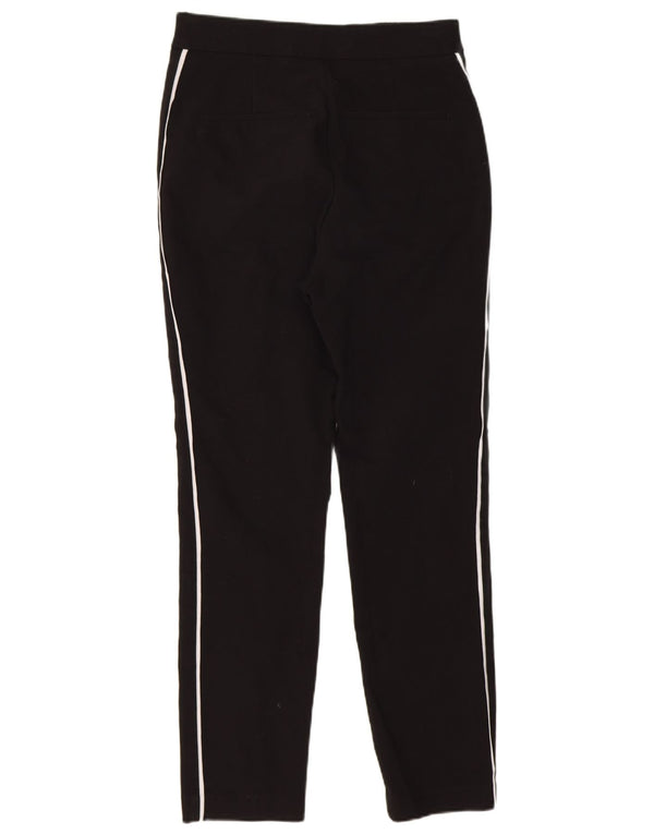 Pantaloni casual slim da donna Zara XS W24 L25 cotone nero