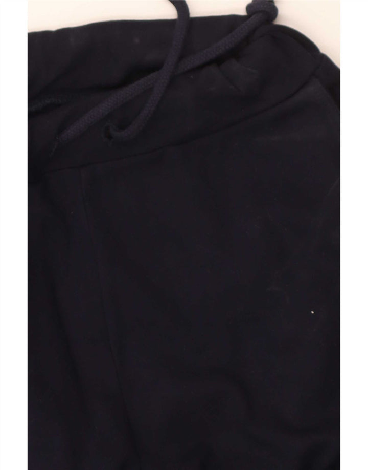 Pantaloni da tuta da donna Zara UK 8 Small in viscosa blu navy