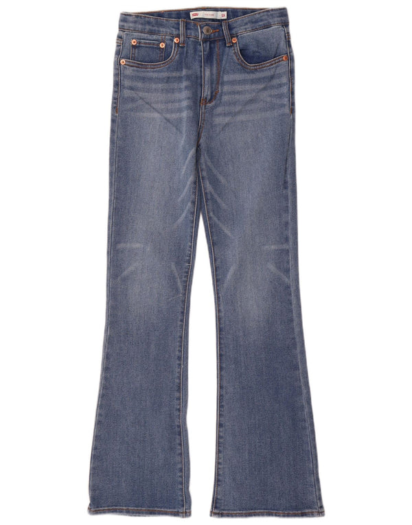 Levi's Girls 726 Jeans svasati 11-12 anni W24 L29 Cotone blu