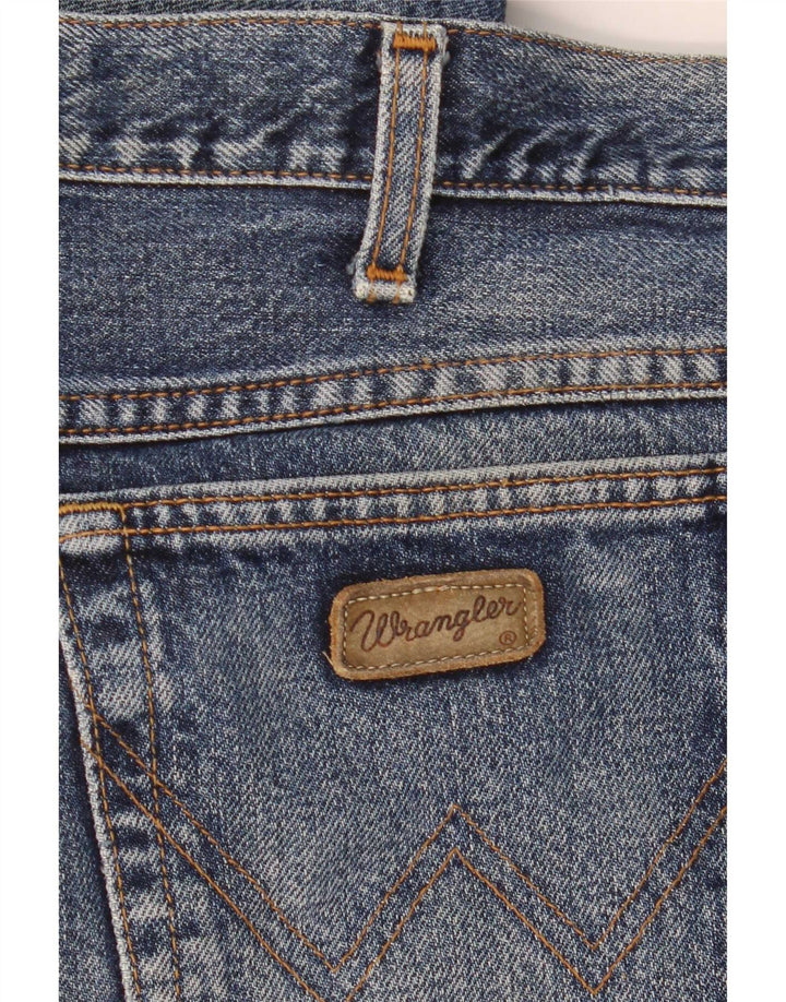 Jeans slim da uomo Wrangler W38 L36 Blu