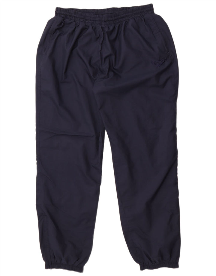 Pantaloni da tuta da uomo Reebok Joggers 2XL Blu Navy