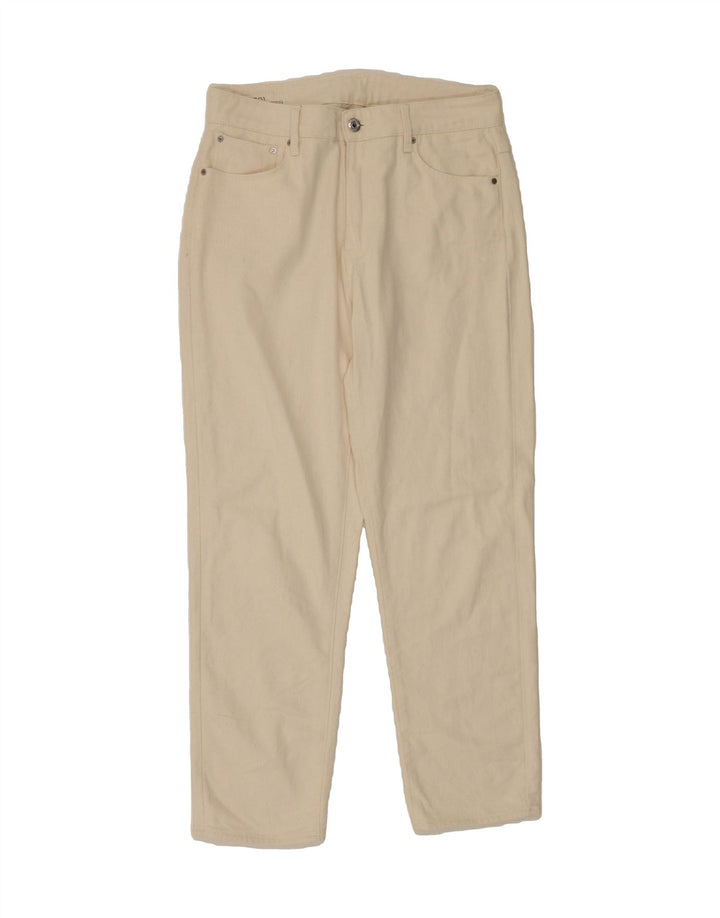 G-STAR Womens Tapered Jeans W30 L27 Beige Cotton Vintage G-Star and Second-Hand G-Star from Messina Hembry 