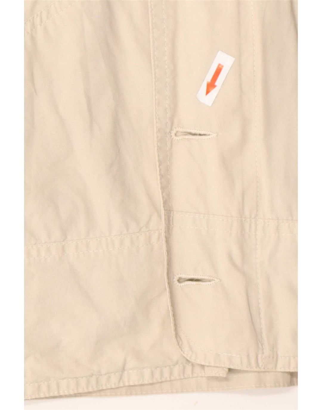 Giubbotto bomber da uomo vintage UK 38 cotone beige medio