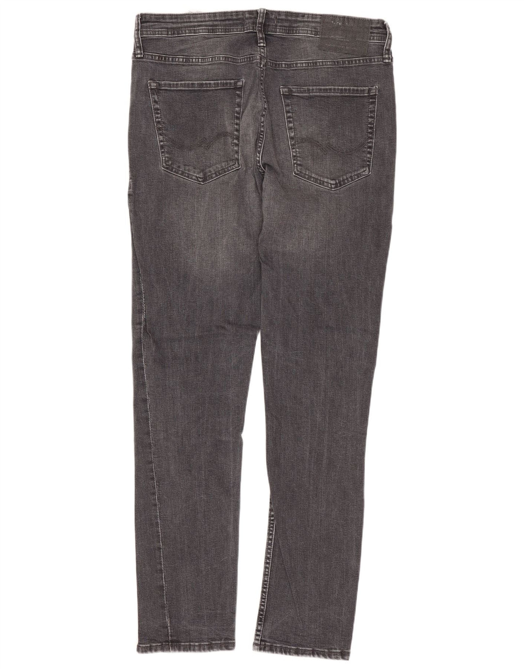 JACK & JONES Jeans slim da uomo GLENN W32 L32 in cotone grigio