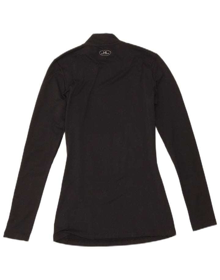 Maglia a maniche lunghe Under Armour da donna Cold Gear UK 4 XS poliestere nero