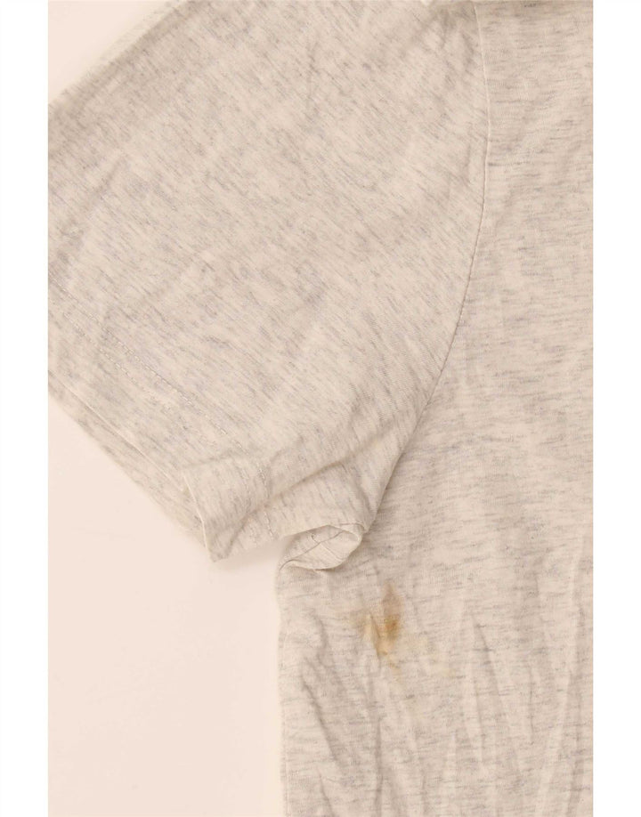 T-shirt grafica da uomo Hugo Boss Top XL Grigia