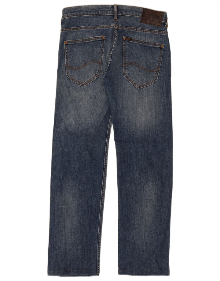 Jeans Lee Powell Slim da uomo W30 L28 cotone blu
