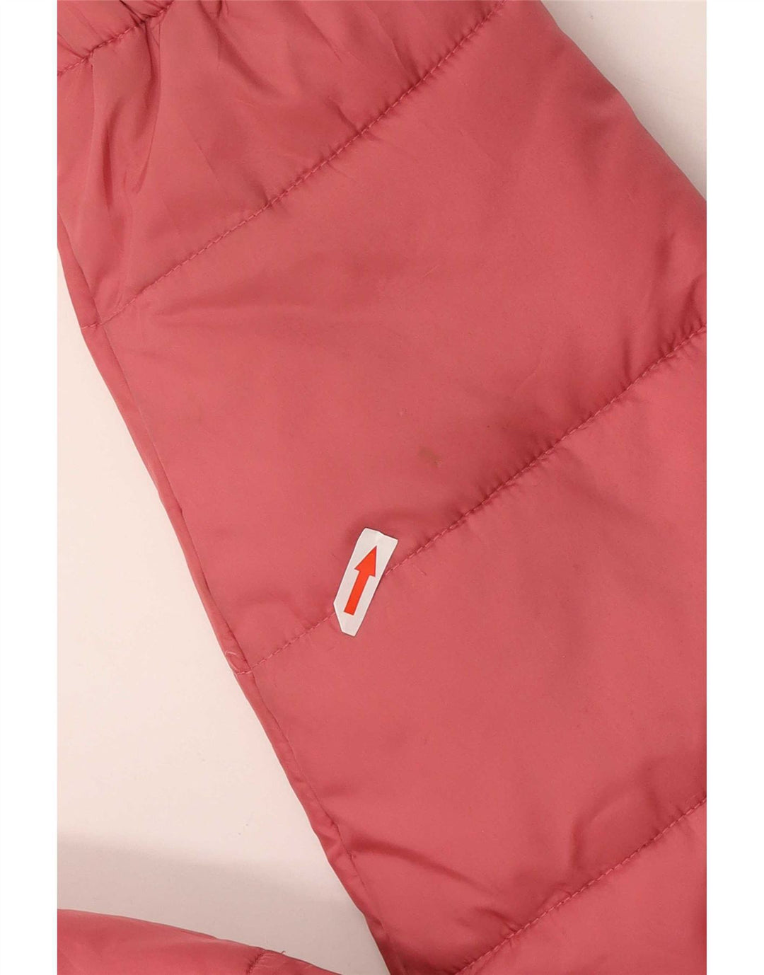 Giacca imbottita vestibilità ampia da donna Fila UK 14 Poliestere rosa medio
