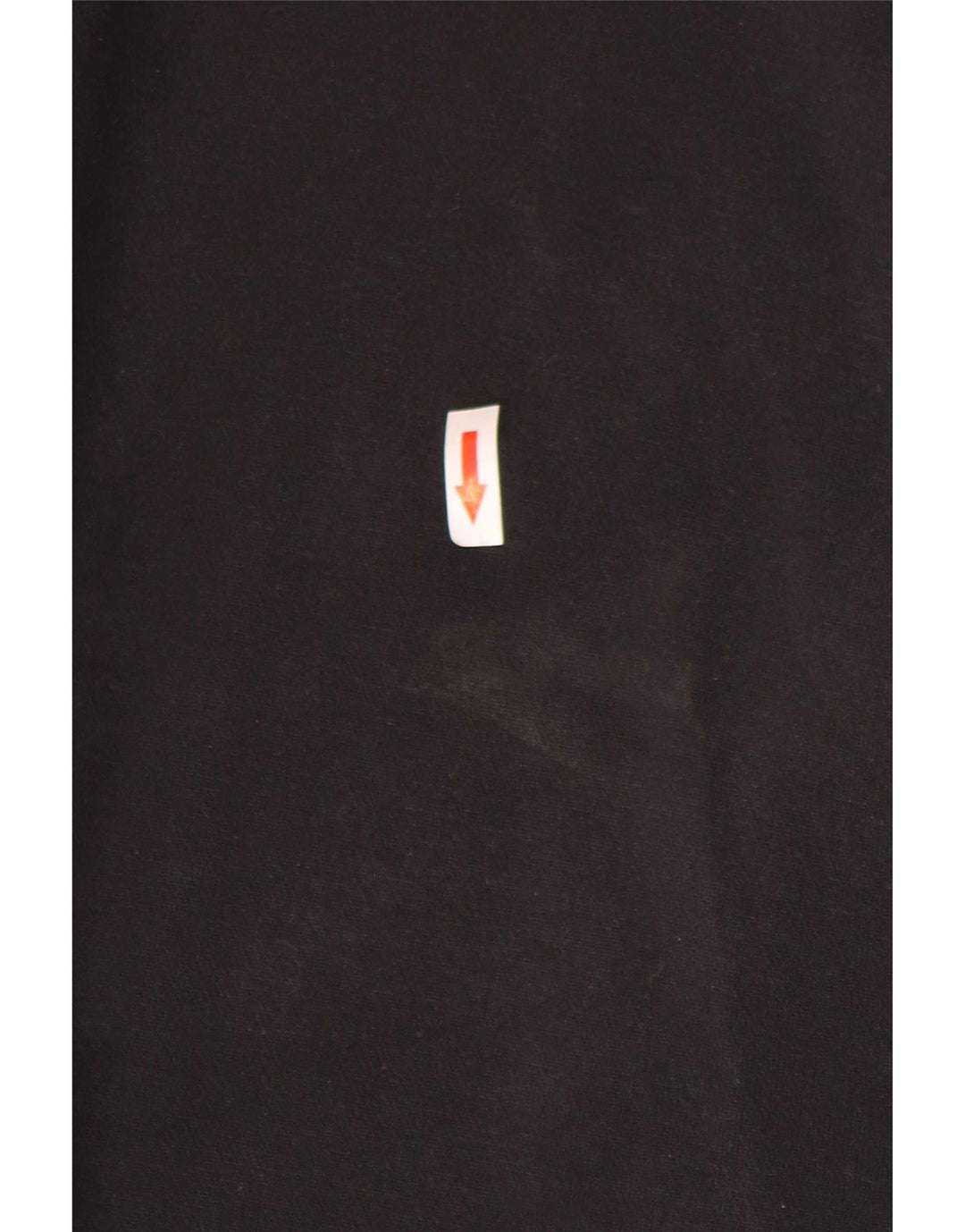 Felpa con cappuccio e zip Jordan da uomo 3XL in cotone nero