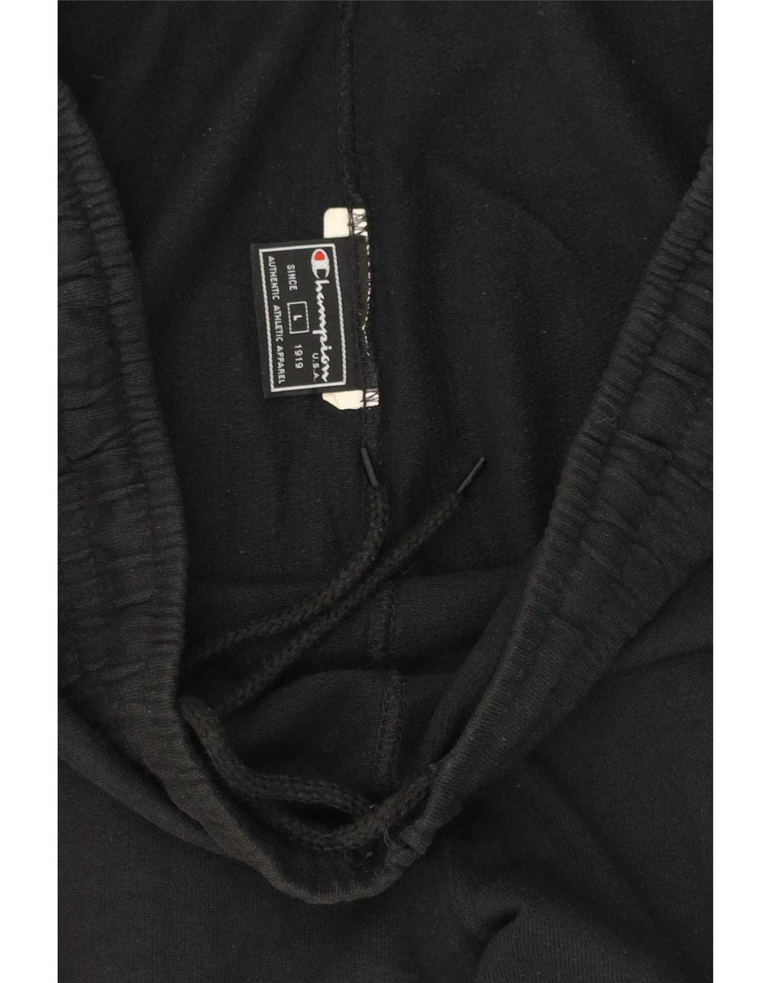Pantaloni da tuta da uomo Champion Large neri