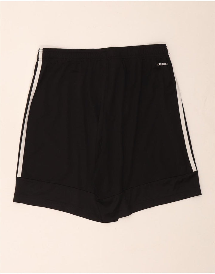 Pantaloncini sportivi Adidas Aeroready da uomo medio poliestere nero