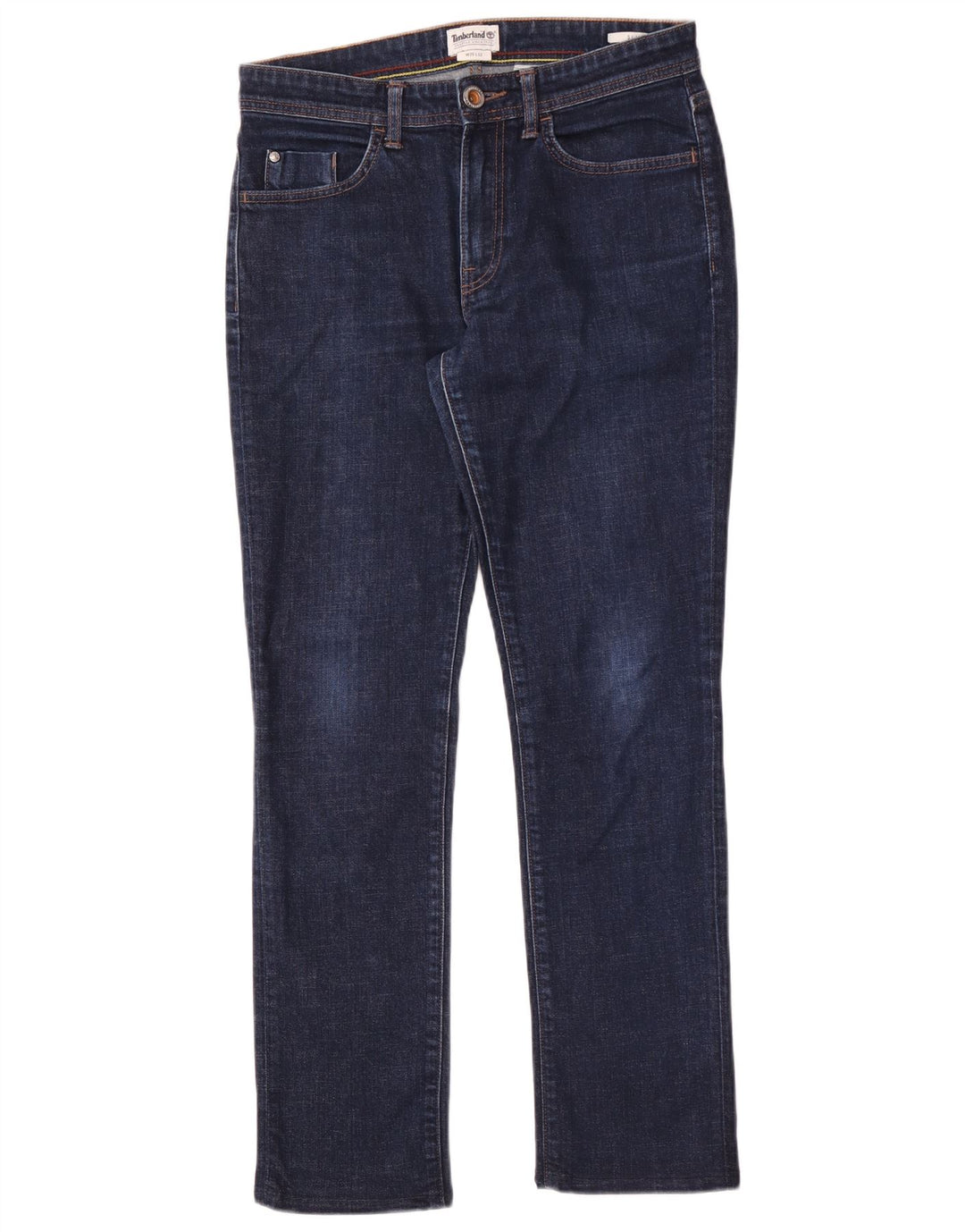 Jeans slim da uomo Timberland W29 L32 cotone blu navy