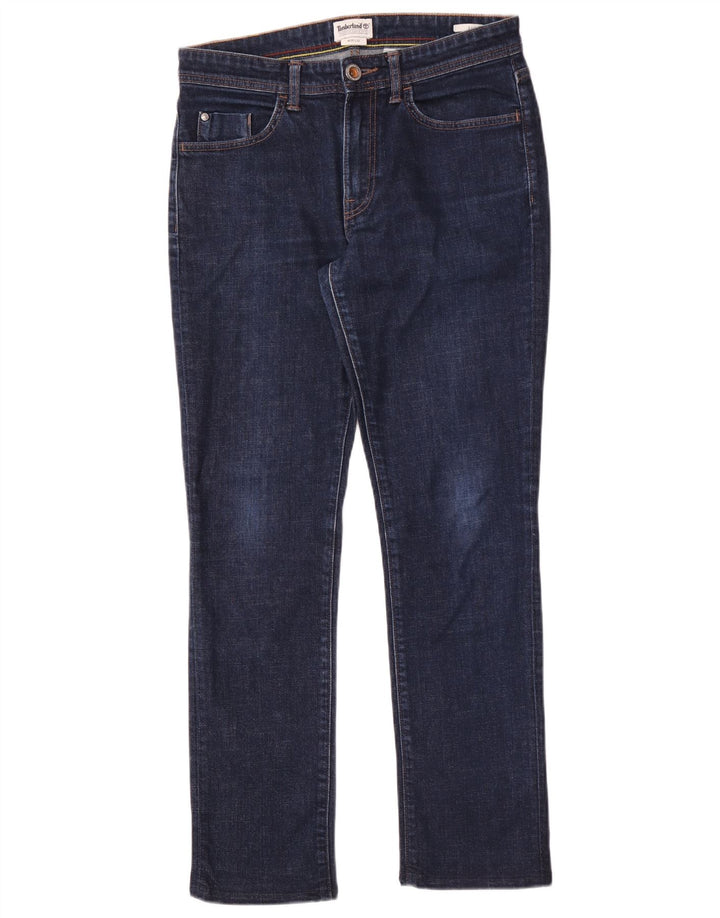 Jeans slim da uomo Timberland W29 L32 cotone blu navy