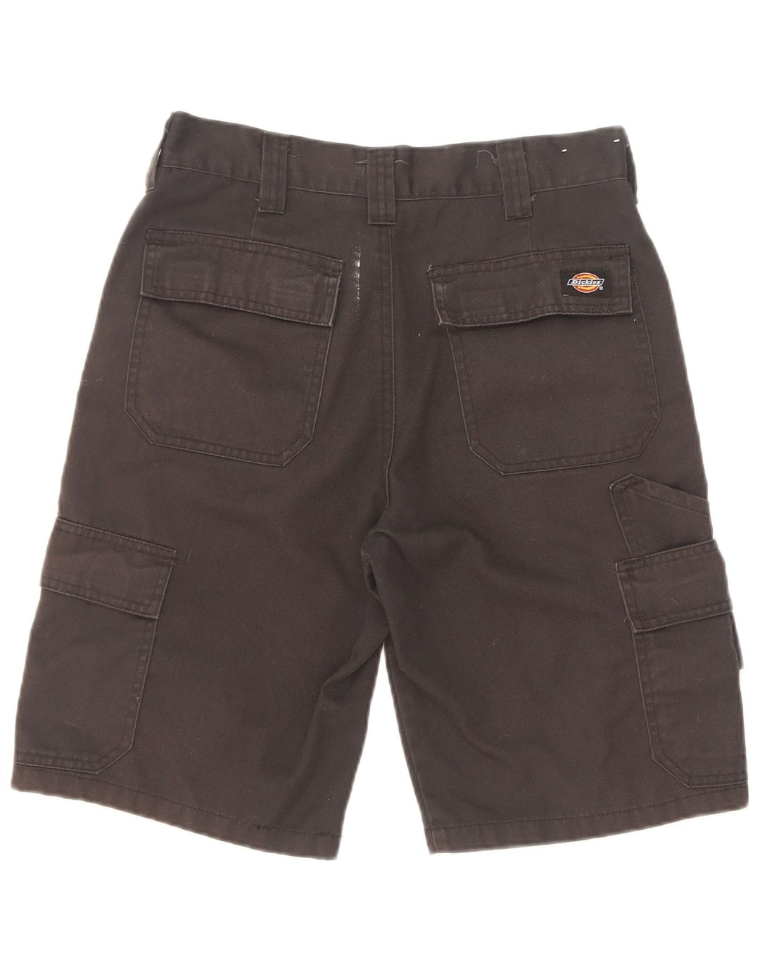 Pantaloncini cargo da uomo Dickies W34 grandi in poliestere nero