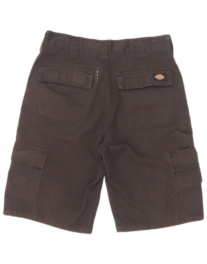 Pantaloncini cargo da uomo Dickies W34 grandi in poliestere nero