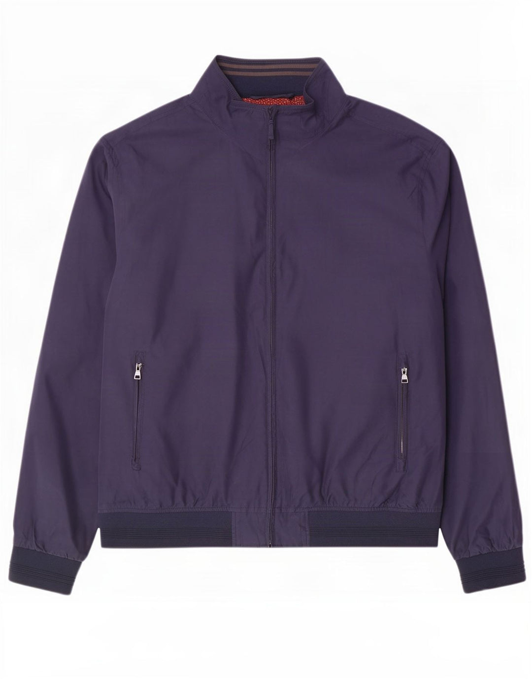 Giubbotto bomber da uomo Marks & Spencer UK 46 3XL poliestere blu navy