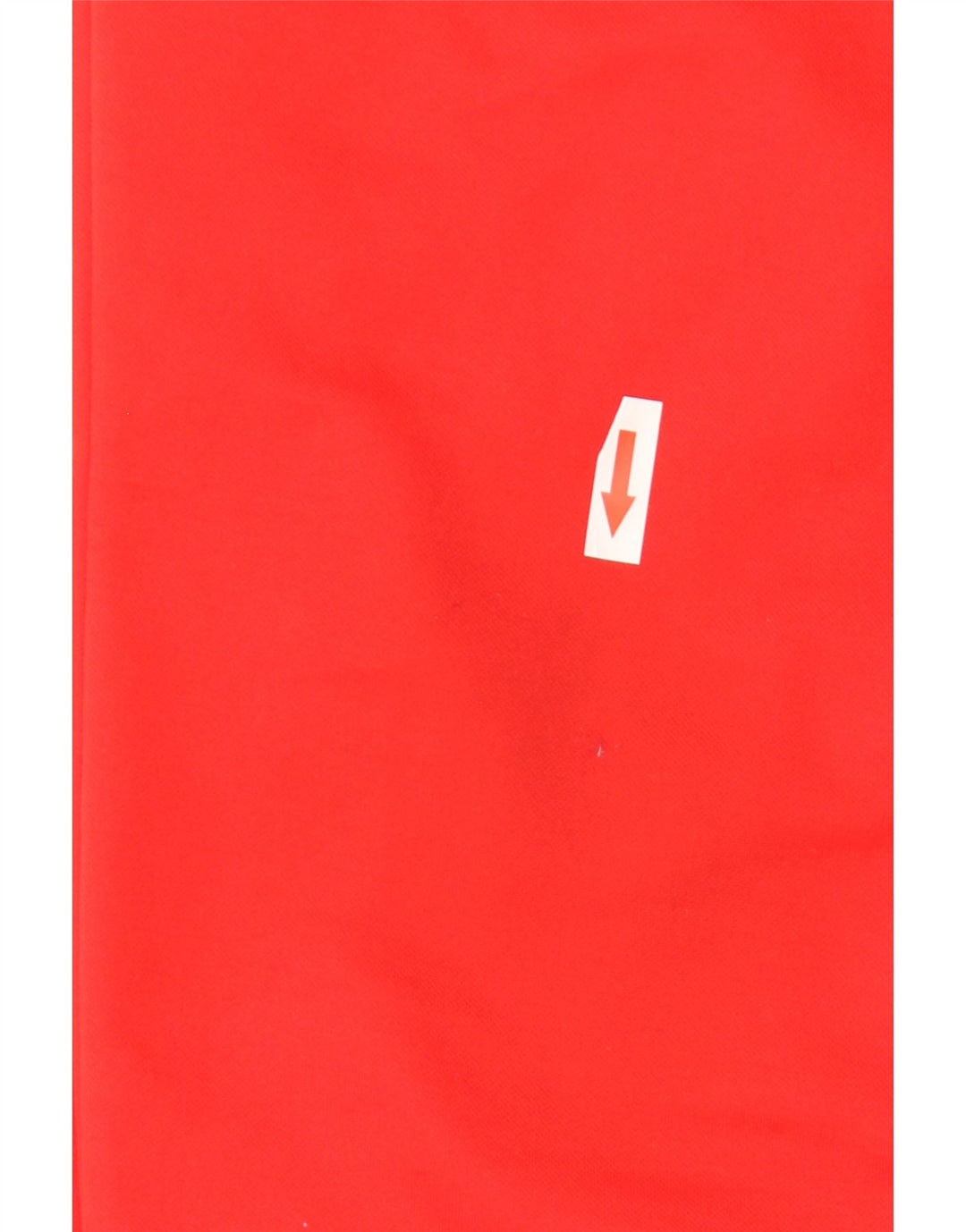 Tuta intera da uomo Errea Small rossa in poliestere color block