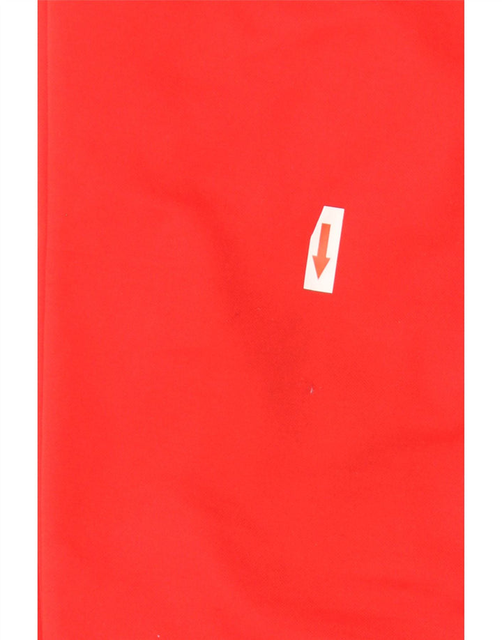 Tuta intera da uomo Errea Small rossa in poliestere color block