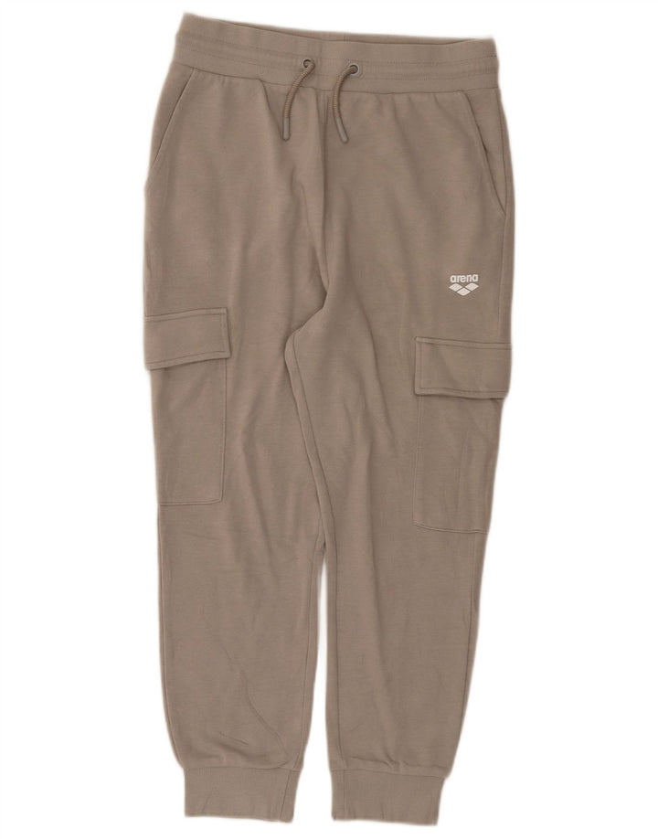 Pantaloni da tuta cargo da donna Arena Joggers UK 10 Small Grigio