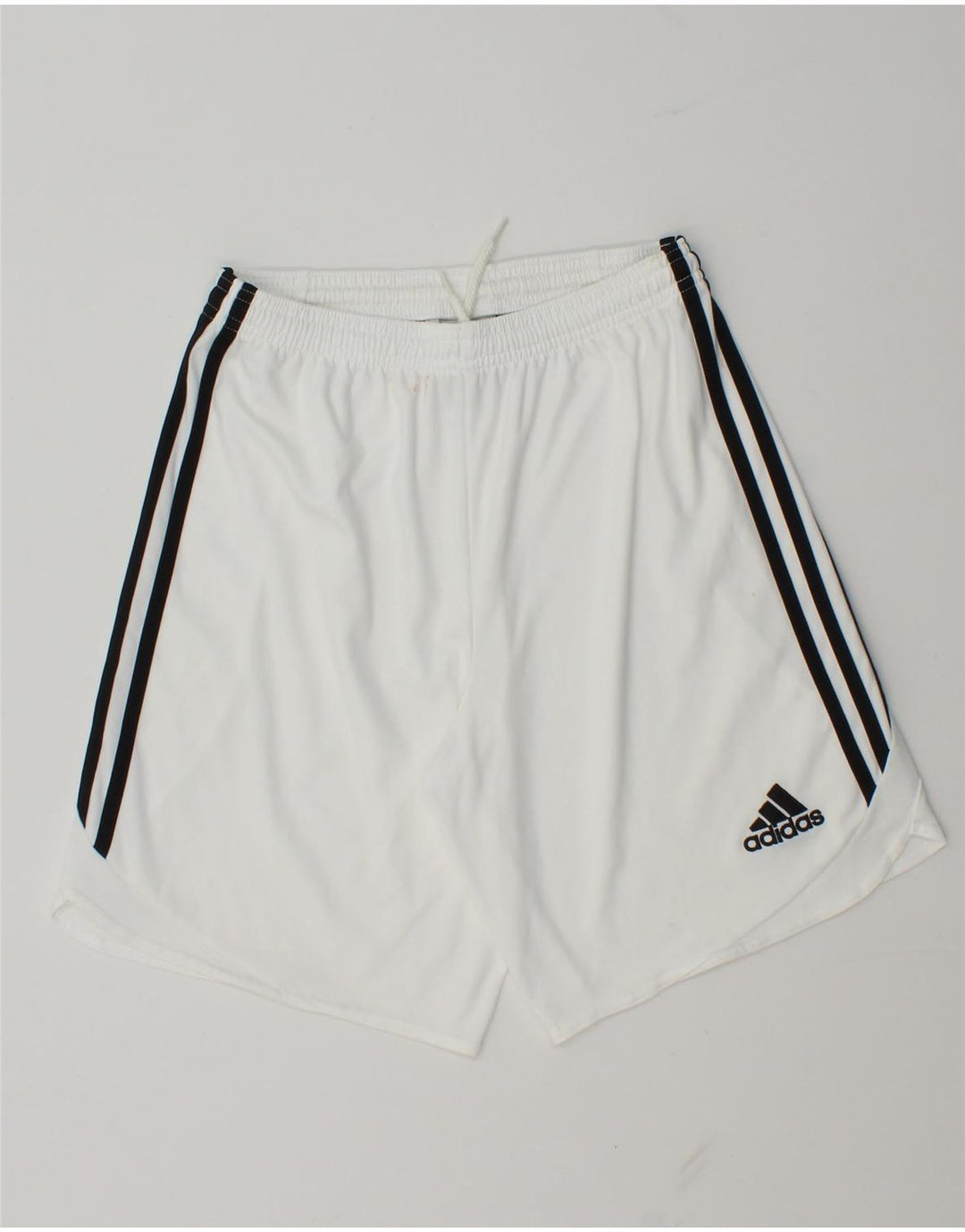 Pantaloncini sportivi Adidas Climacool da uomo XS poliestere bianco