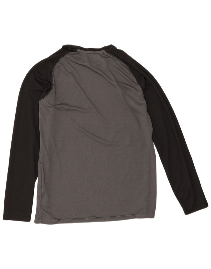 Mountain Warehouse Maglia IsoCool da uomo a maniche lunghe piccola color grigio