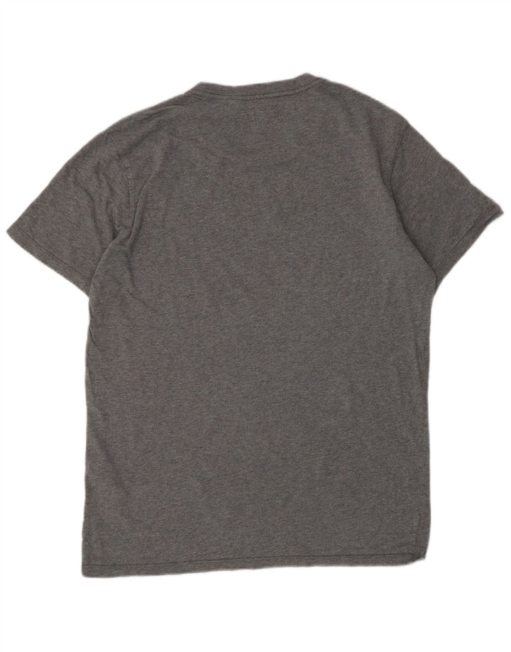 LEVI'S Mens T-Shirt Top Medium Grey Cotton