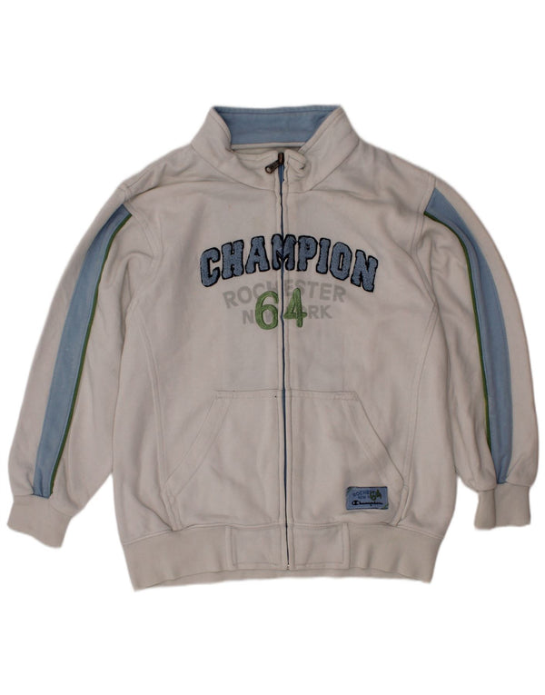 Giacca da tuta Champion Rochester da ragazzo, 5-6 anni, XS, colore bianco