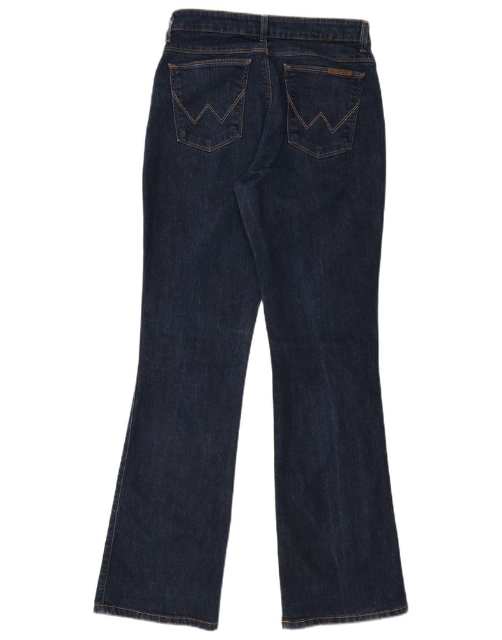 Jeans svasati da donna Wrangler W31 L32 cotone blu navy