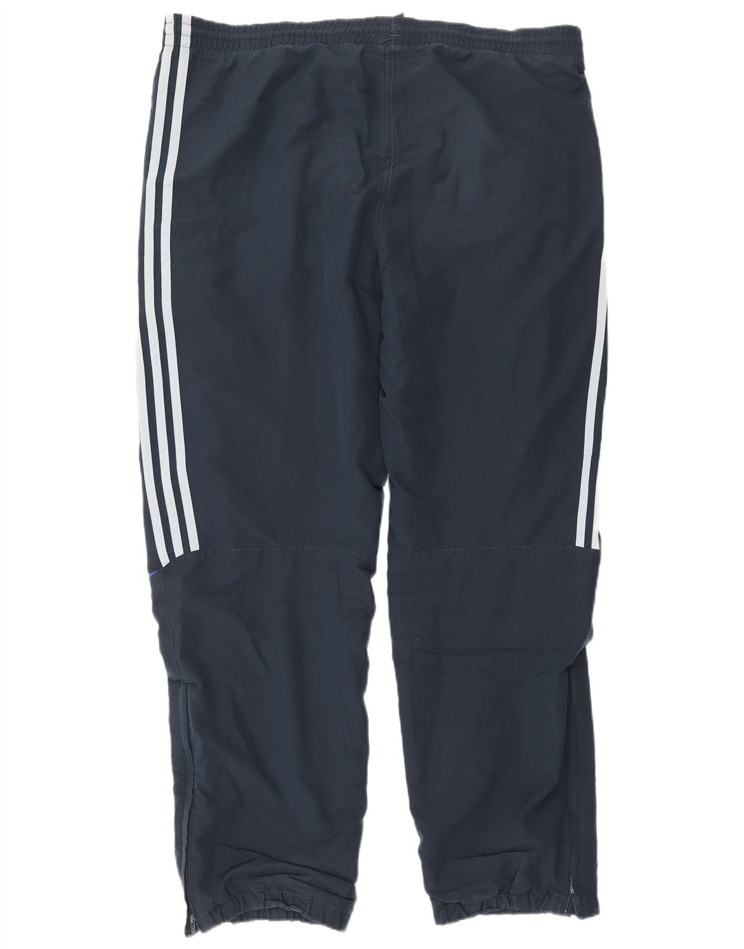 Pantaloni da tuta da uomo Adidas Joggers UK 40/42 Poliestere blu navy medio