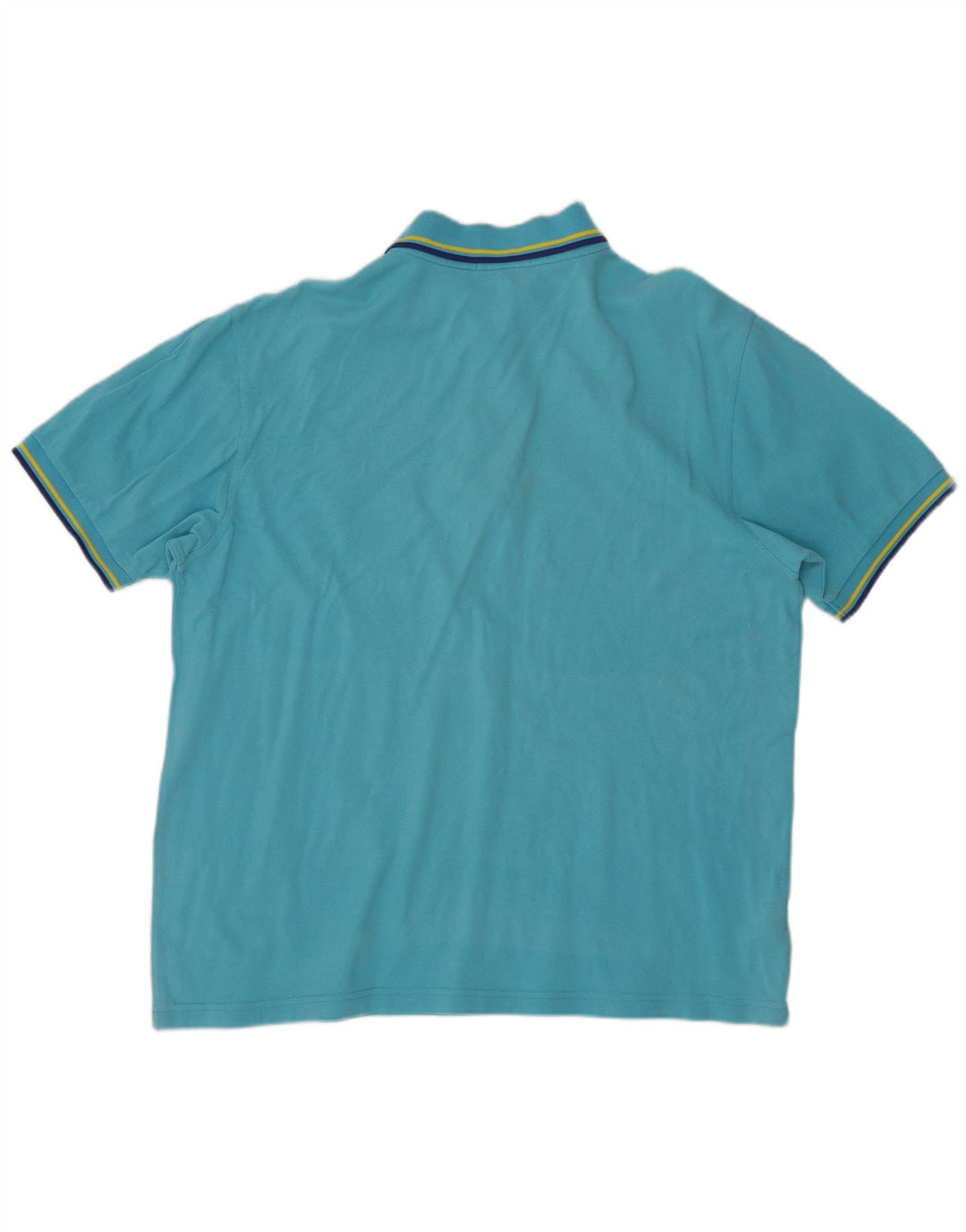 Polo da uomo Fred Perry XL in cotone a righe blu