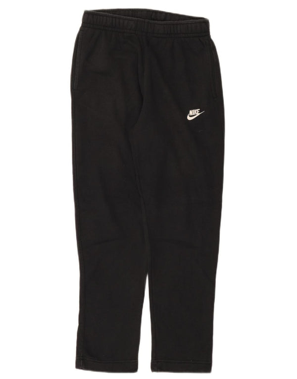 Pantaloni da tuta Nike da uomo piccoli in cotone nero
