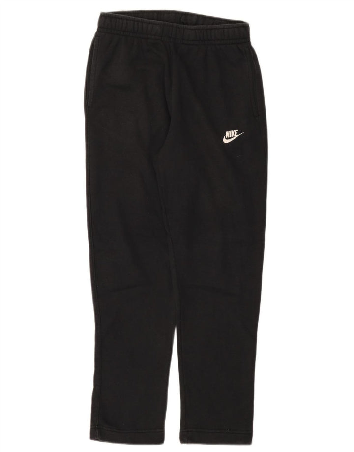 Pantaloni da tuta Nike da uomo piccoli in cotone nero