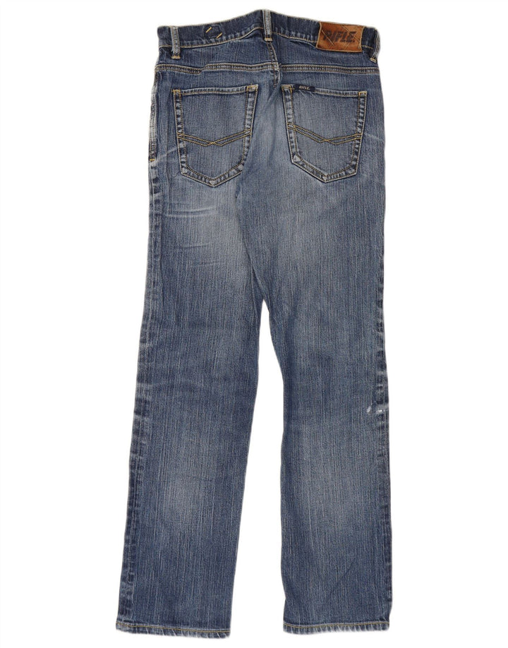 Jeans dritti da donna Rifle W30 L29 cotone blu
