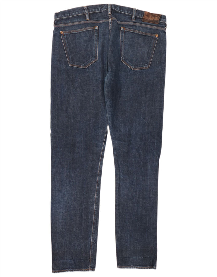 Jeans slim da uomo Paul Smith W36 L32 cotone blu