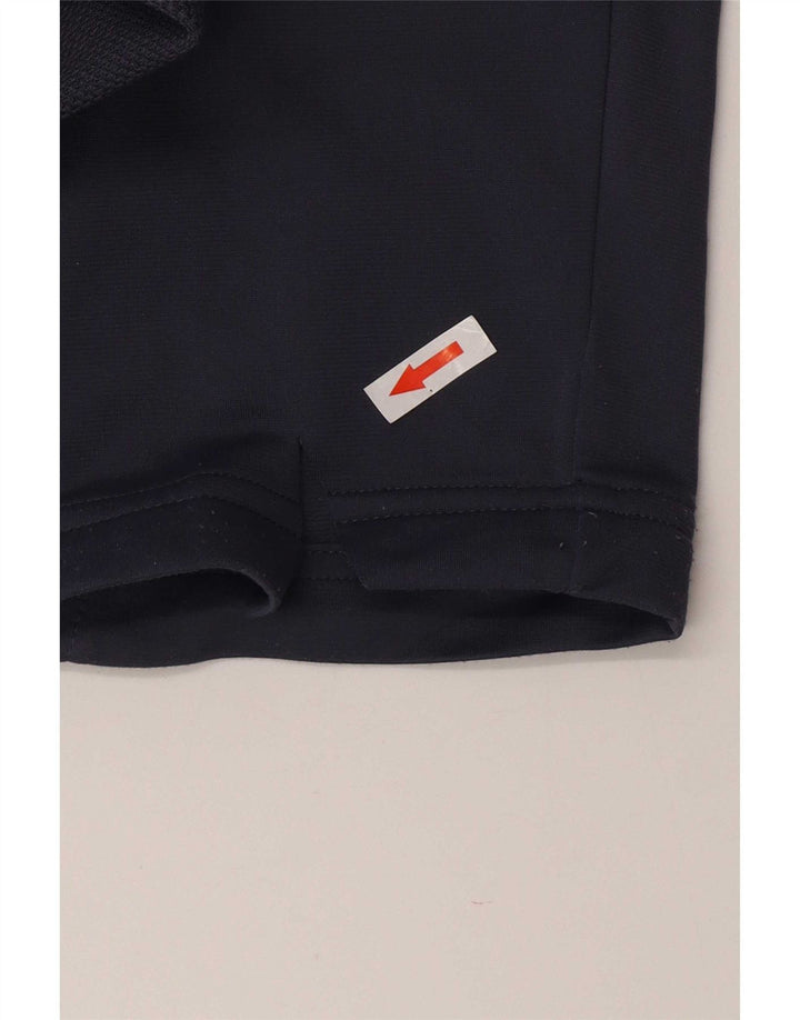 Pantaloni da tuta da uomo Lotto UK 40/42 Large in poliestere blu navy