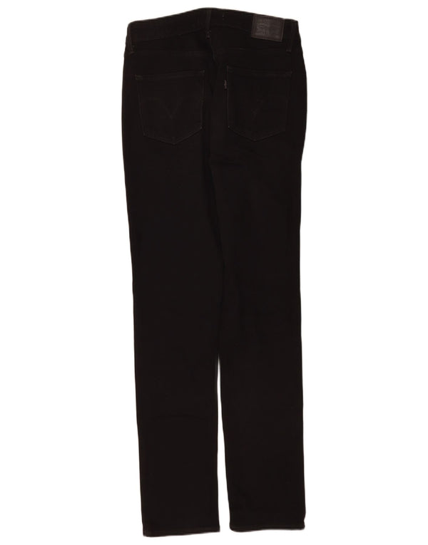 Jeans skinny Levi's da donna a vita media US 6 medi W28 L32 cotone nero