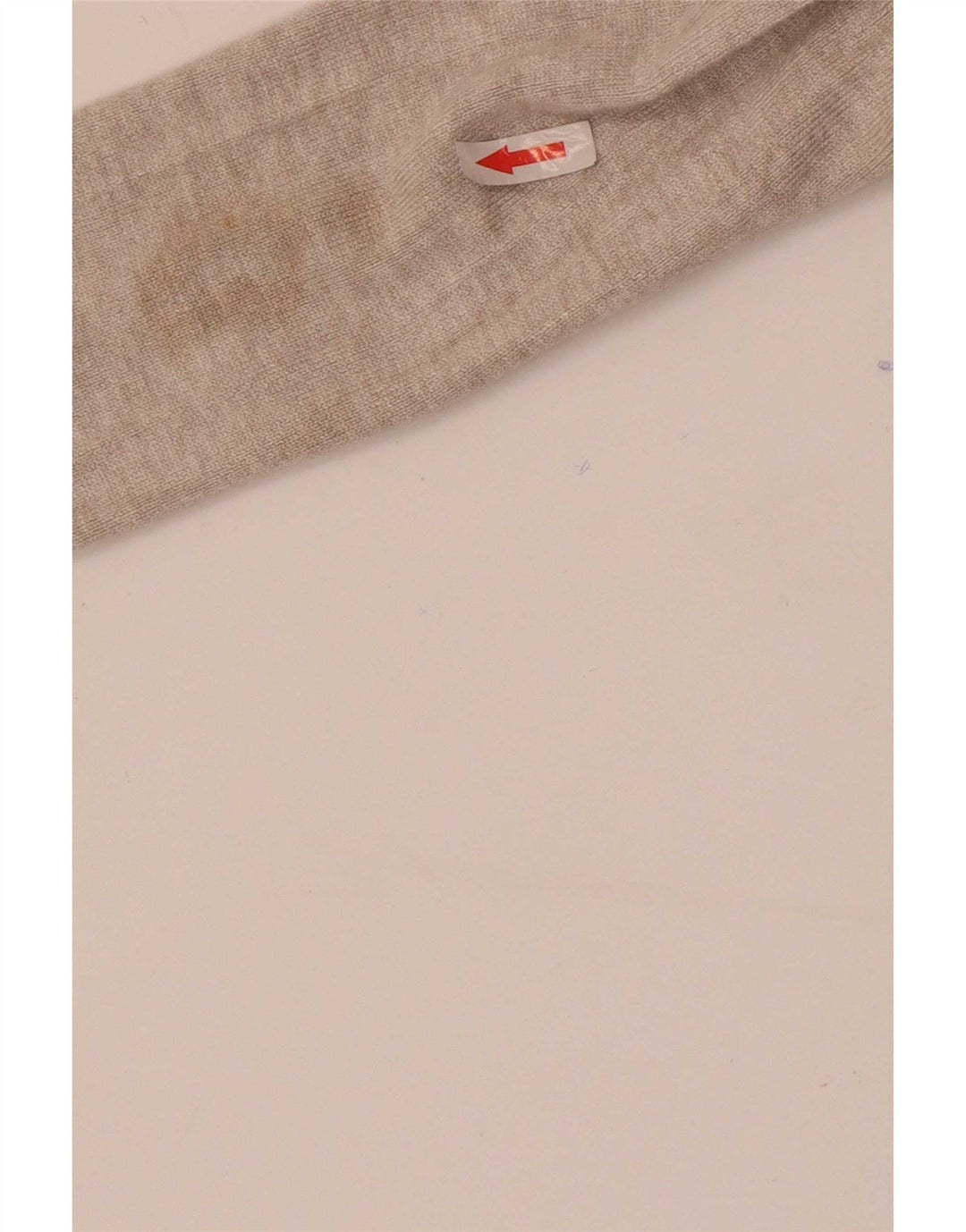 Maglione cardigan aperto a linea lunga da donna Zara UK 8 piccolo Beige