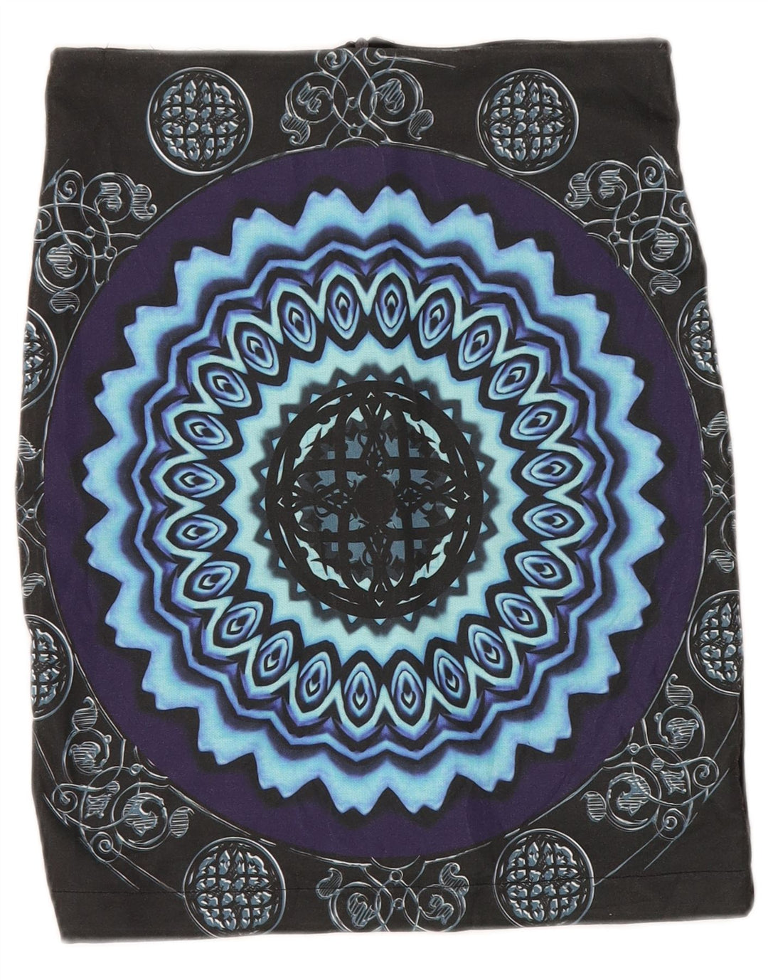 Desigual Gonna tubino da donna media W30 blu navy Paisley
