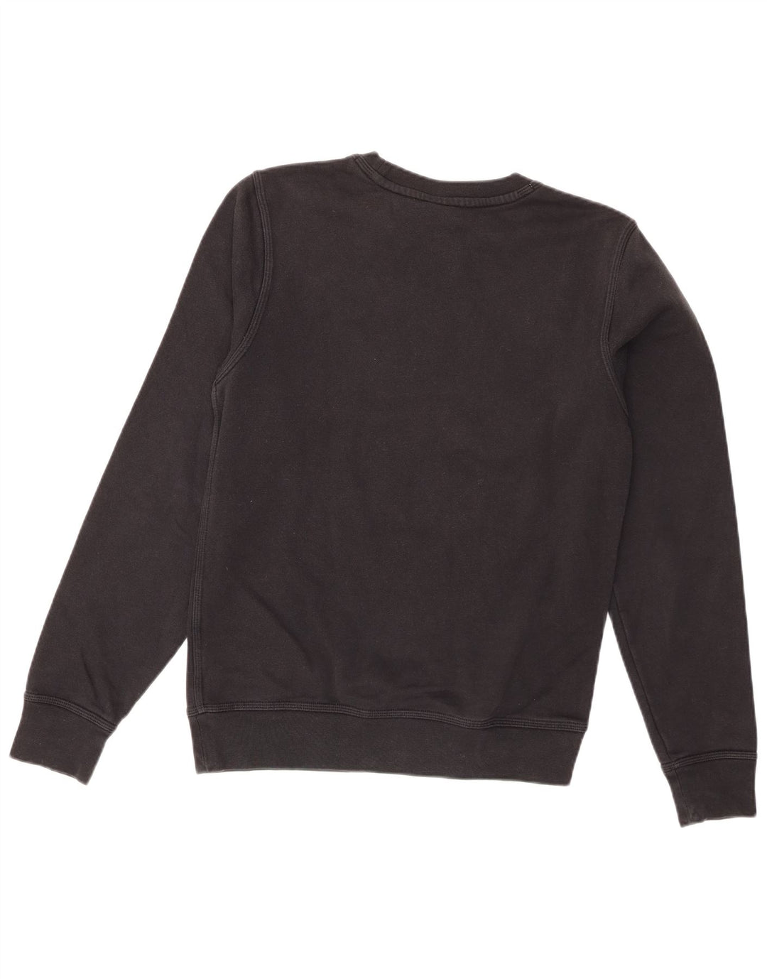 Felpa Nike Uomo Maglione Piccolo Cotone Nero