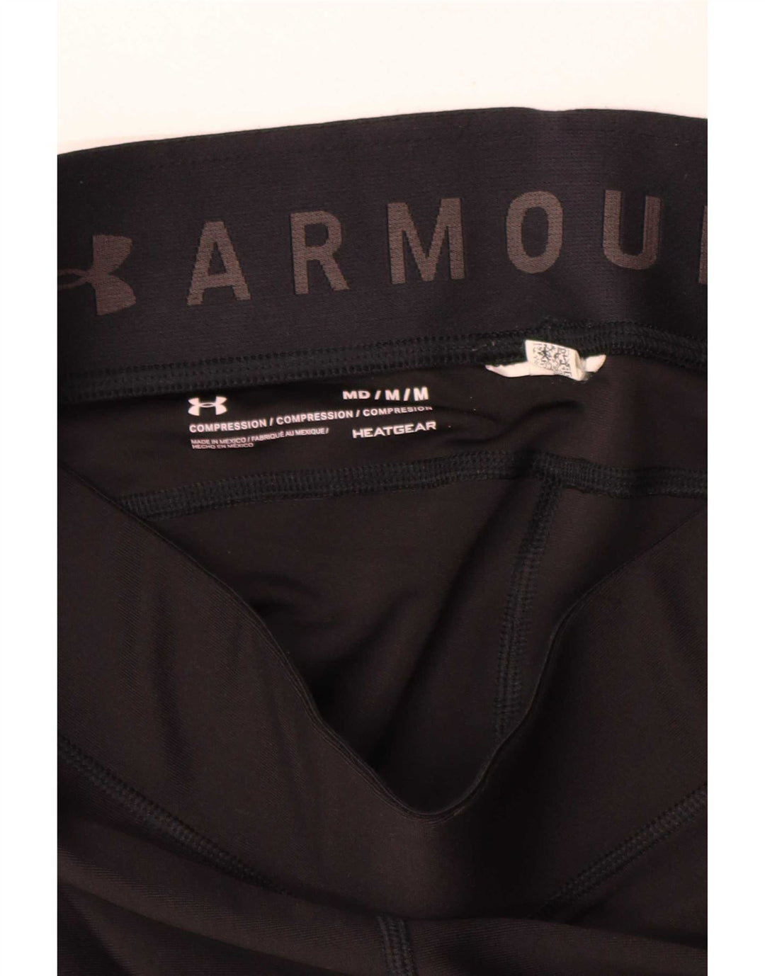 Leggings Heat Gear da donna Under Armour UK 14 medio nero