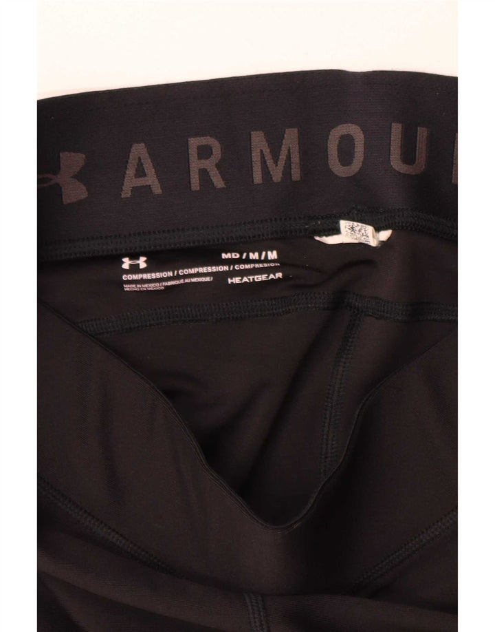 Leggings Heat Gear da donna Under Armour UK 14 medio nero