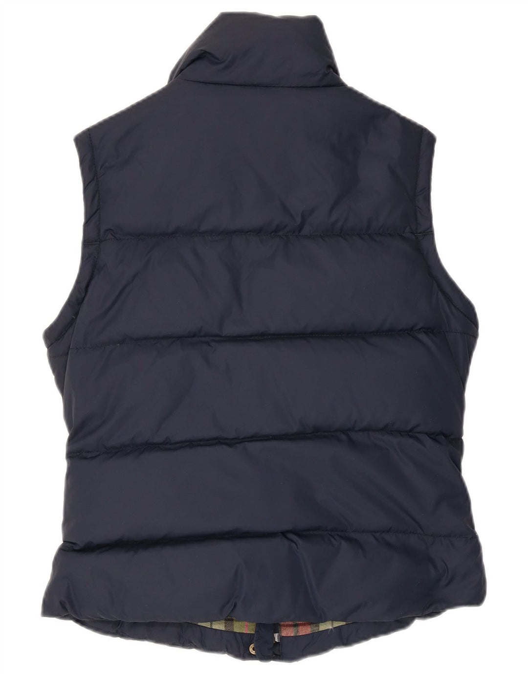 Gilet imbottito da donna Jack Wills UK 10 piccolo blu navy
