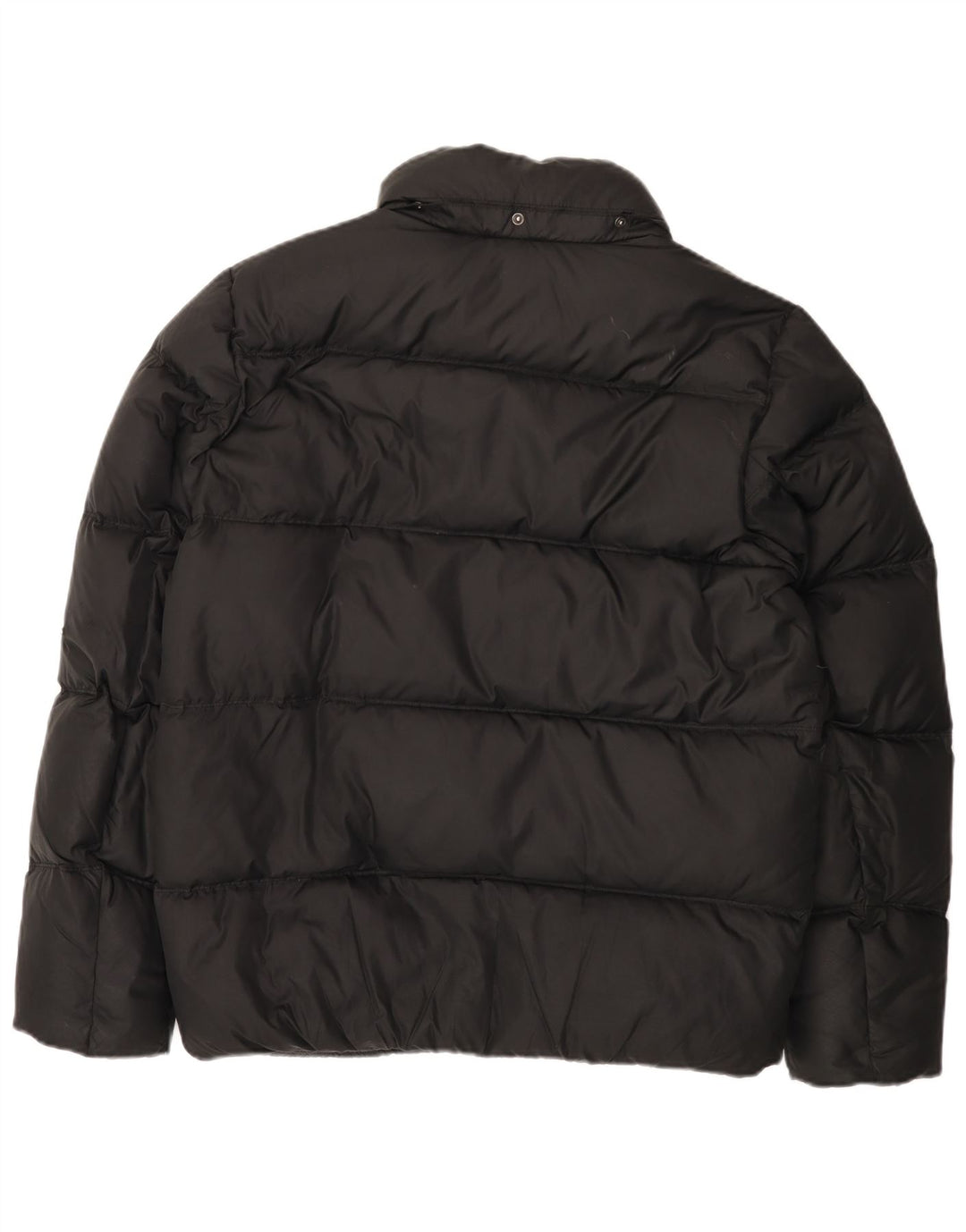 Giacca imbottita da uomo Tommy Hilfiger UK 40 grande poliestere nero