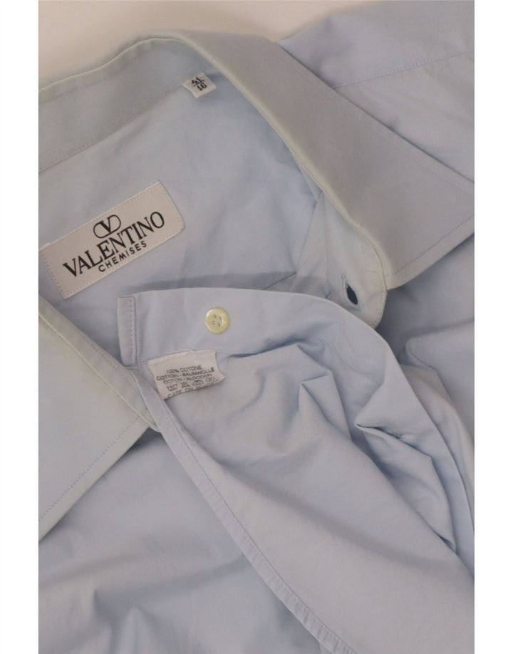 Camicia da uomo Valentino taglia 41 16 grande cotone blu