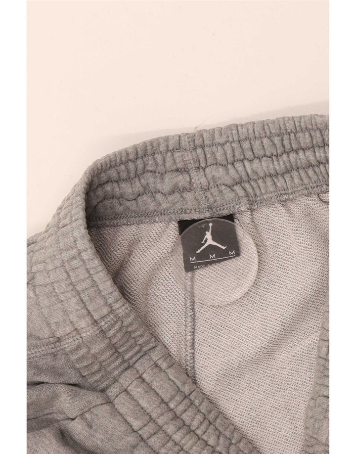 Pantaloncini sportivi Jordan da uomo grigio medio chiazzato