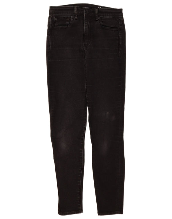 Jeans skinny Gap da donna 1969 W26 L28 cotone grigio