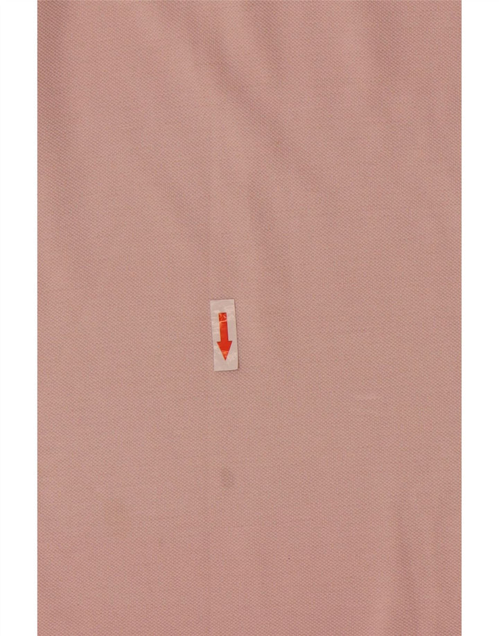 Polo Kappa da donna UK 12 cotone rosa medio