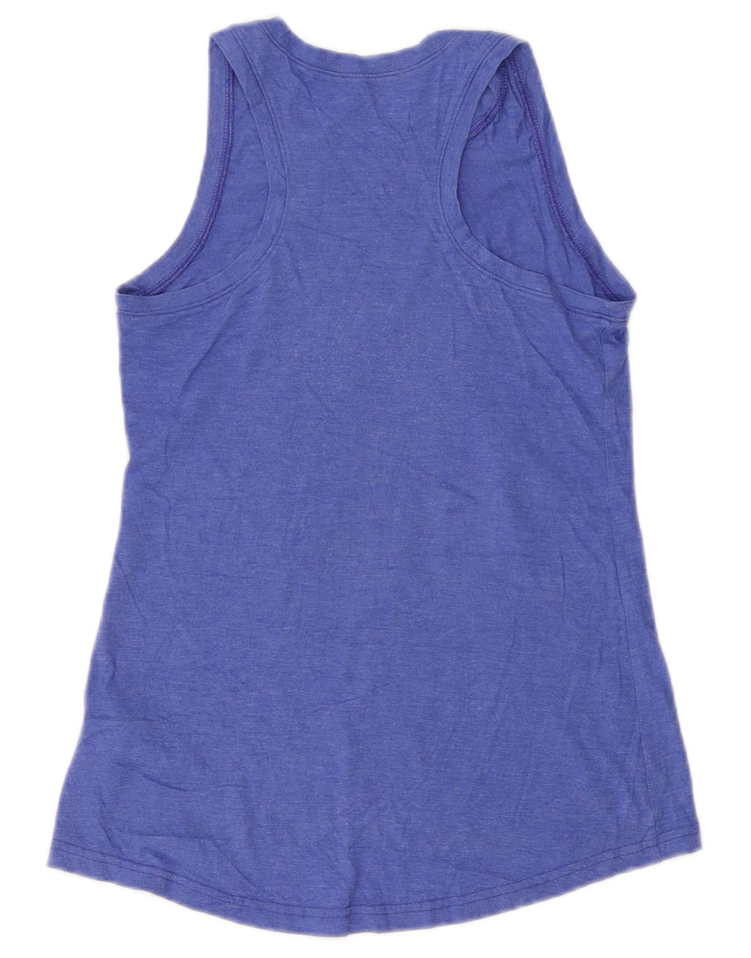 Canotta REEBOK da donna UK 8 Small Blu Poliestere