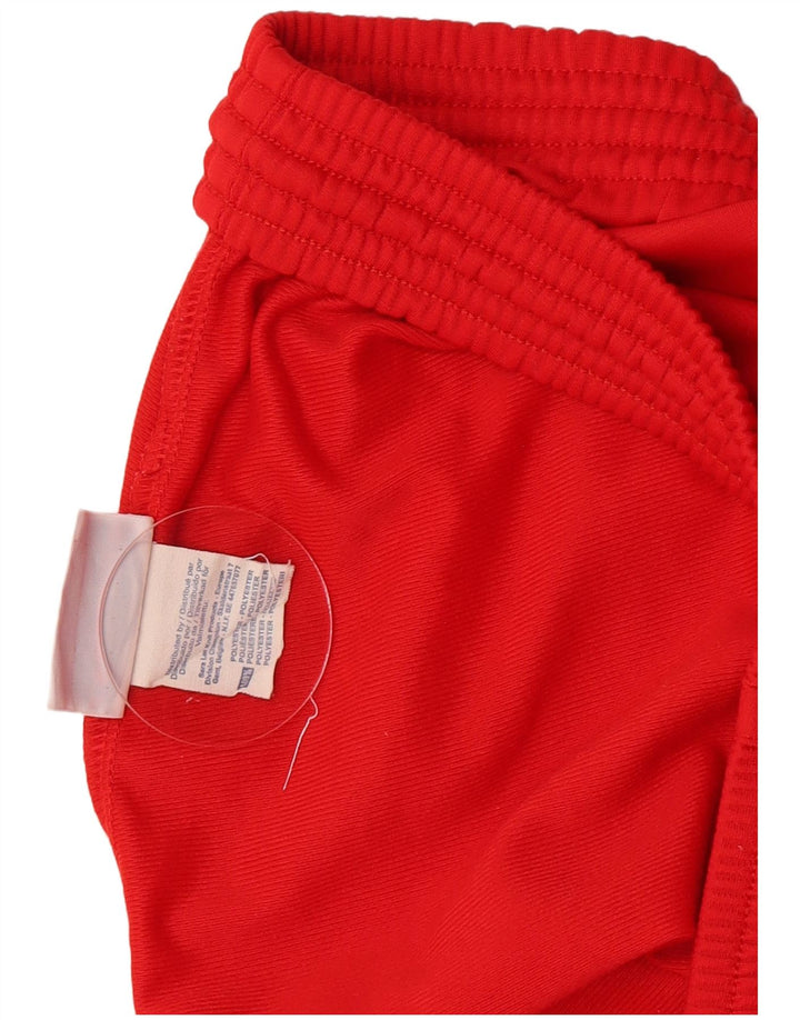 Pantaloni da tuta da donna Champion UK 12 Poliestere rosso medio